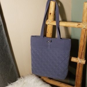 Large. Vera Bradley Tote. Fits everything.